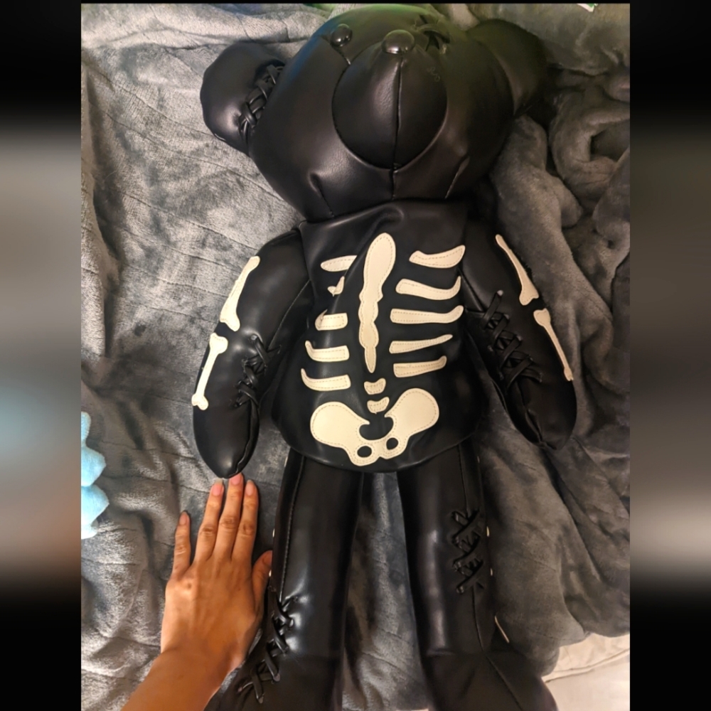 Deady Teddy Backpack Dollskill